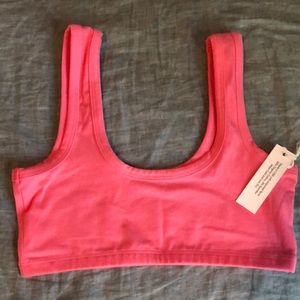 ARQ wide strap bra - M